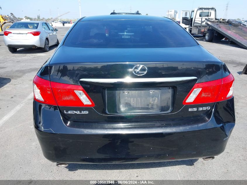 2008 Lexus Es 350 VIN: JTHBJ46G882241238 Lot: 39583946