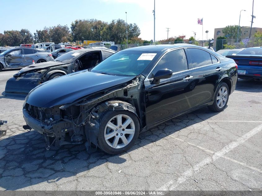 2008 Lexus Es 350 VIN: JTHBJ46G882241238 Lot: 39583946