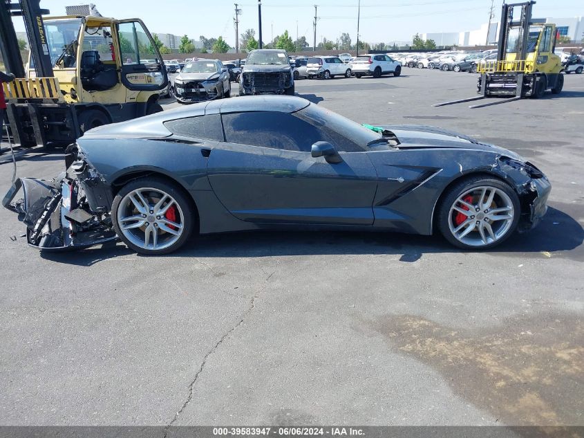 2019 Chevrolet Corvette Stingray VIN: 1G1YB2D79K5119826 Lot: 39583947