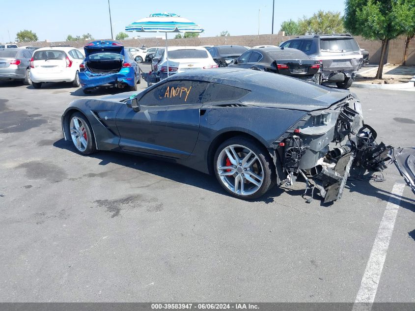 2019 Chevrolet Corvette Stingray VIN: 1G1YB2D79K5119826 Lot: 39583947