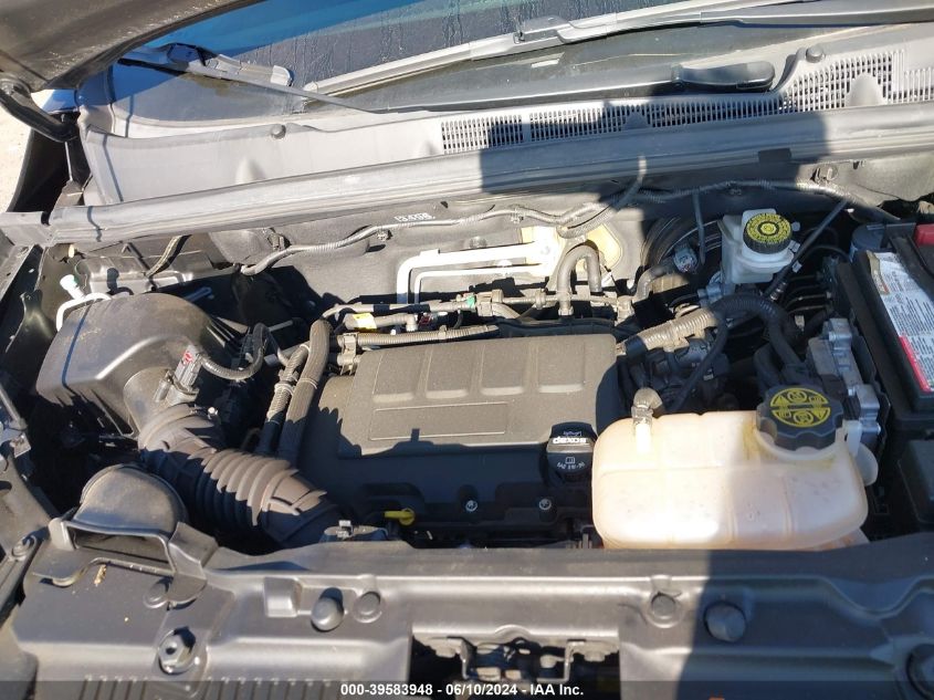 2020 Chevrolet Trax Fwd Ls VIN: KL7CJKSBXLB318525 Lot: 39583948