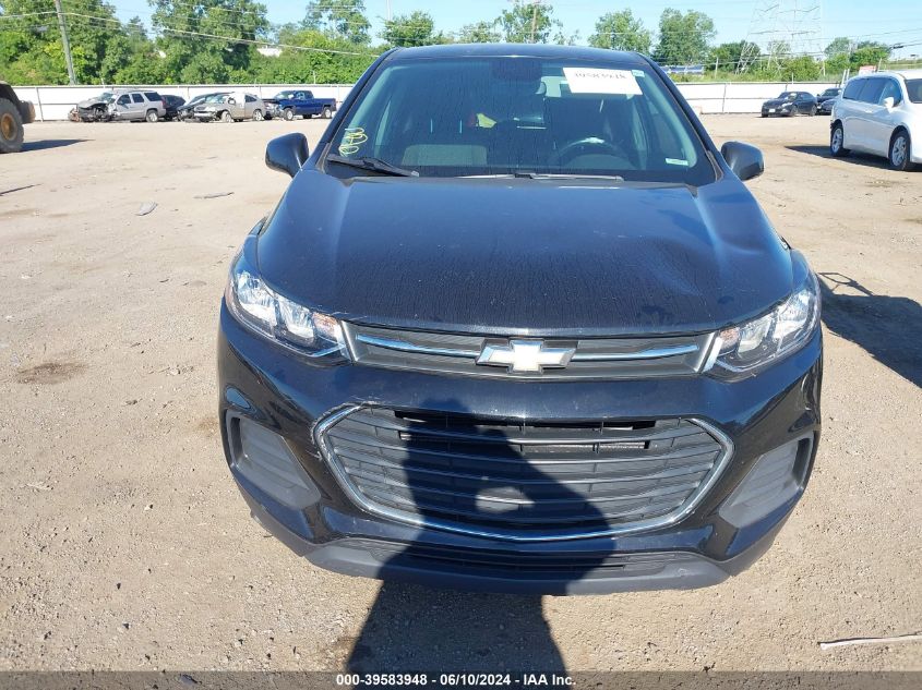 2020 Chevrolet Trax Fwd Ls VIN: KL7CJKSBXLB318525 Lot: 39583948