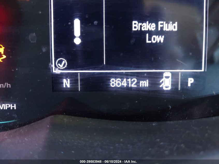 2020 Chevrolet Trax Fwd Ls VIN: KL7CJKSBXLB318525 Lot: 39583948