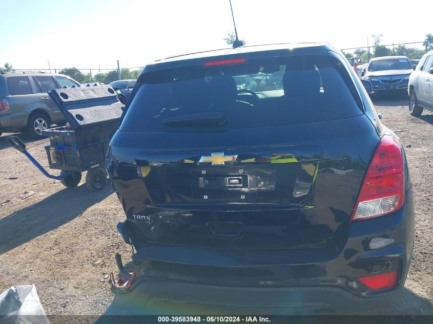 2020 Chevrolet Trax Fwd Ls VIN: KL7CJKSBXLB318525 Lot: 39583948