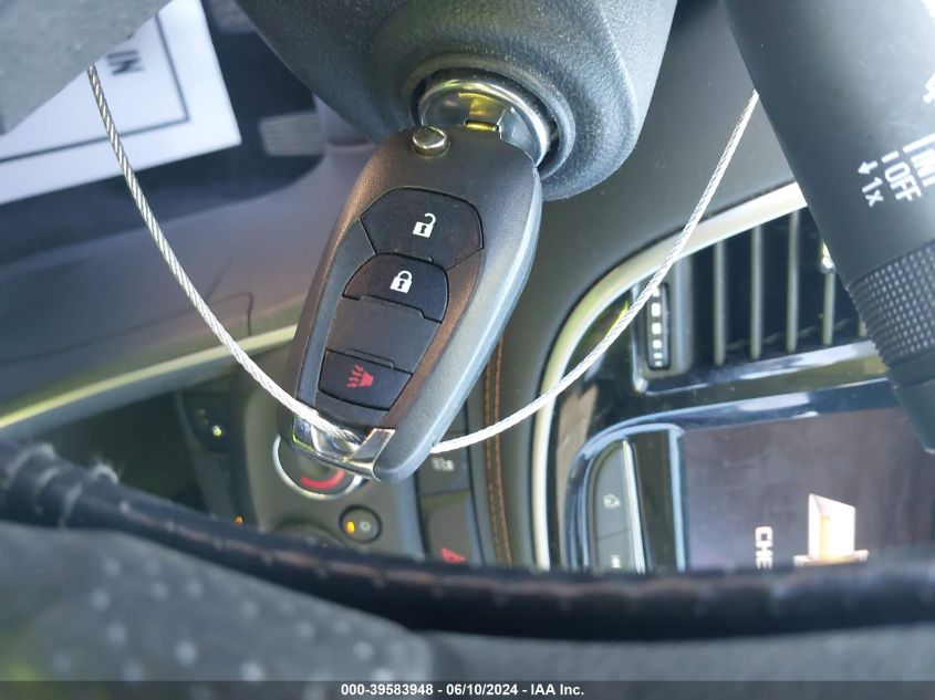 2020 Chevrolet Trax Fwd Ls VIN: KL7CJKSBXLB318525 Lot: 39583948