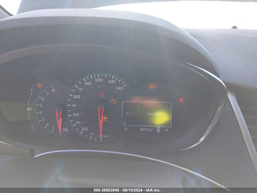 2020 Chevrolet Trax Fwd Ls VIN: KL7CJKSBXLB318525 Lot: 39583948