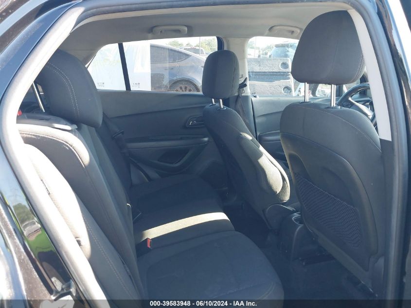 2020 Chevrolet Trax Fwd Ls VIN: KL7CJKSBXLB318525 Lot: 39583948