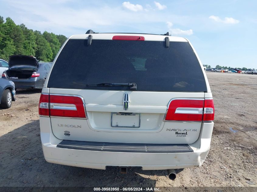 2008 Lincoln Navigator VIN: 5LMFU28518LJ12092 Lot: 39583950