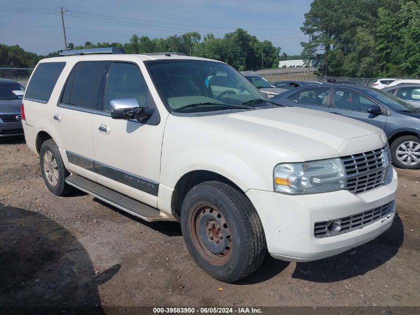 2008 Lincoln Navigator VIN: 5LMFU28518LJ12092 Lot: 39583950