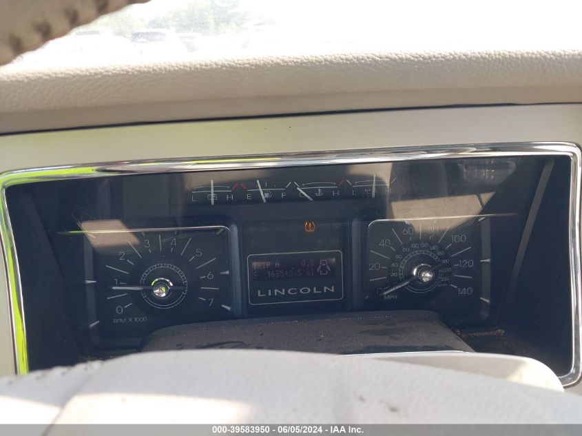 2008 Lincoln Navigator VIN: 5LMFU28518LJ12092 Lot: 39583950