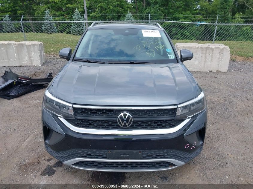 2023 Volkswagen Taos 1.5T Se VIN: 3VVEX7B24PM322741 Lot: 39583953