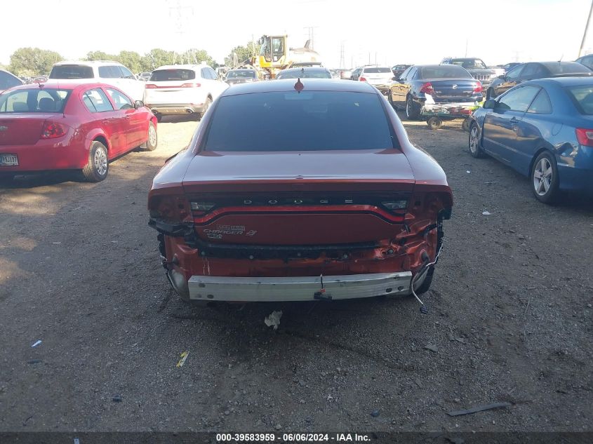 2022 Dodge Charger Sxt Awd VIN: 2C3CDXJG4NH214289 Lot: 39583959