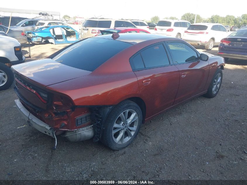 VIN 2C3CDXJG4NH214289 2022 Dodge Charger, Sxt Awd no.4