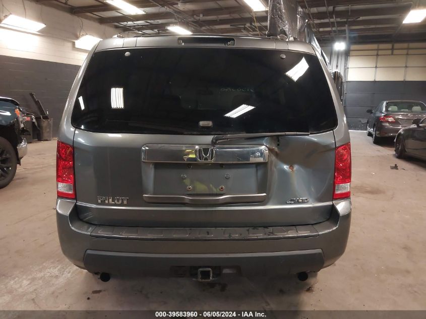 2010 Honda Pilot Lx VIN: 5FNYF4H2XAB006938 Lot: 39583960