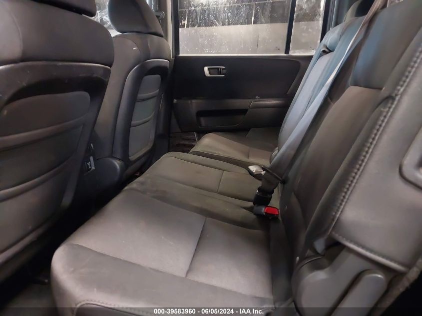 2010 Honda Pilot Lx VIN: 5FNYF4H2XAB006938 Lot: 39583960