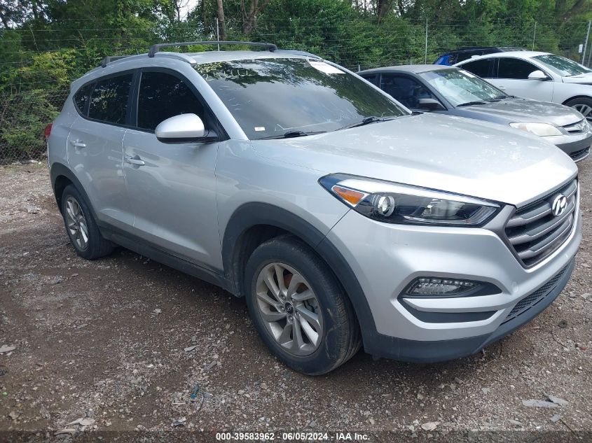 2016 Hyundai Tucson Se VIN: KM8J3CA43GU246666 Lot: 39583962