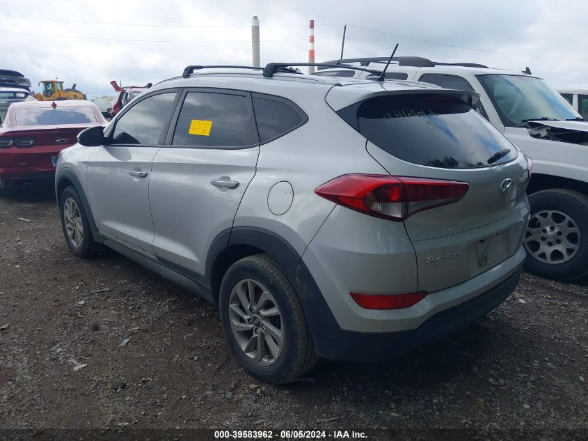 2016 HYUNDAI TUCSON LIMITED/SPORT AND ECO/SE - KM8J3CA43GU246666