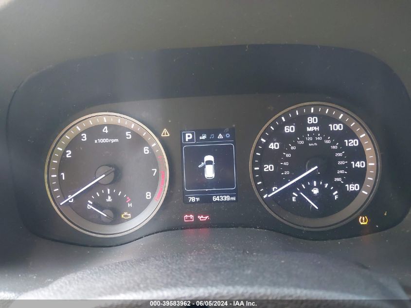 2016 HYUNDAI TUCSON LIMITED/SPORT AND ECO/SE - KM8J3CA43GU246666