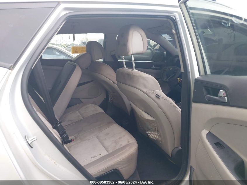 2016 HYUNDAI TUCSON LIMITED/SPORT AND ECO/SE - KM8J3CA43GU246666