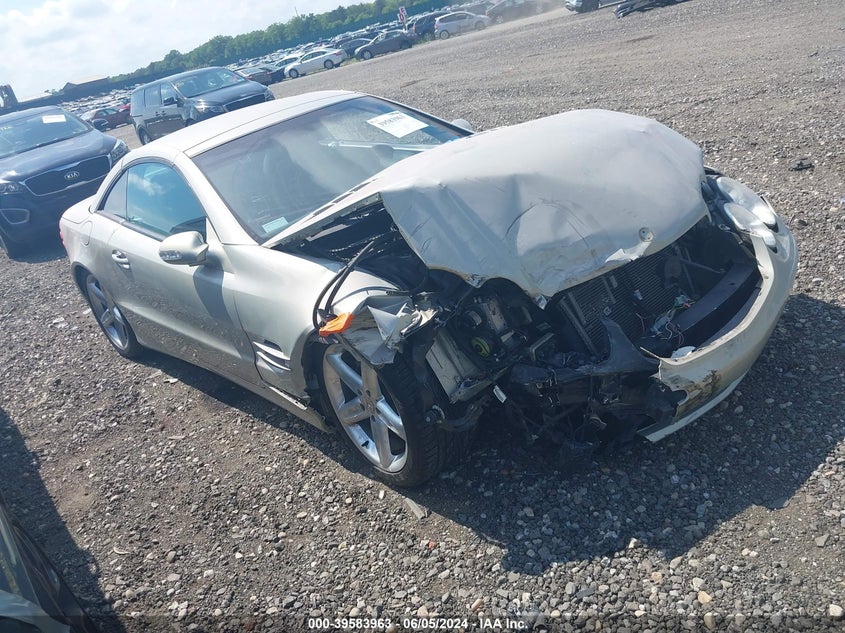 2003 Mercedes-Benz Sl 500 VIN: WDBSK75F03F013291 Lot: 39583963