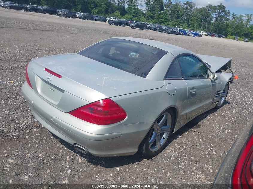 2003 Mercedes-Benz Sl 500 VIN: WDBSK75F03F013291 Lot: 39583963
