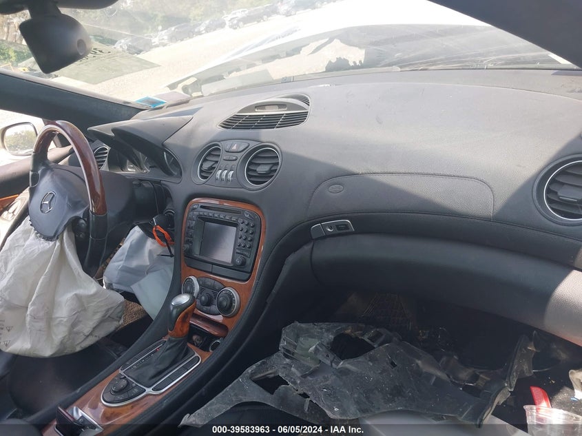 2003 Mercedes-Benz Sl 500 VIN: WDBSK75F03F013291 Lot: 39583963