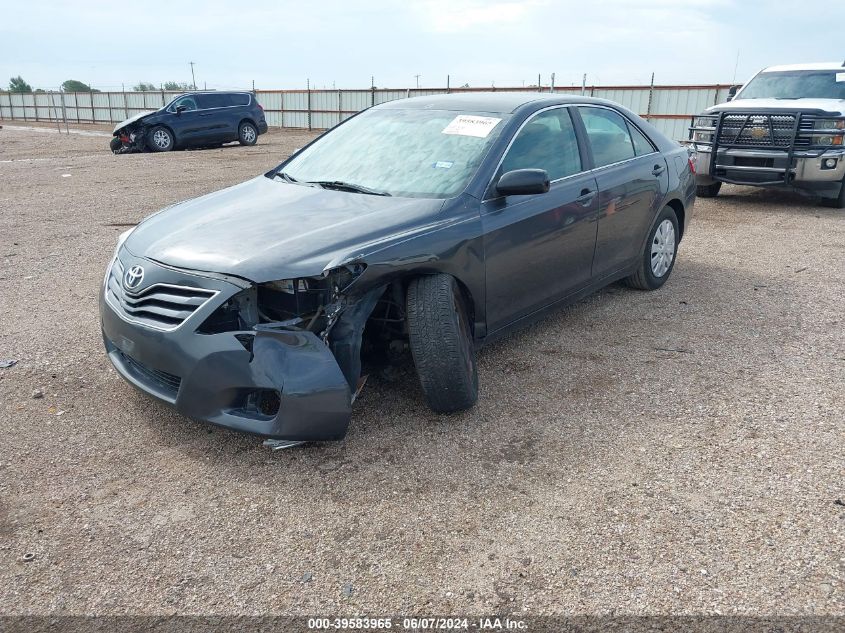 2010 Toyota Camry Le VIN: 4T1BF3EK8AU038987 Lot: 39583965