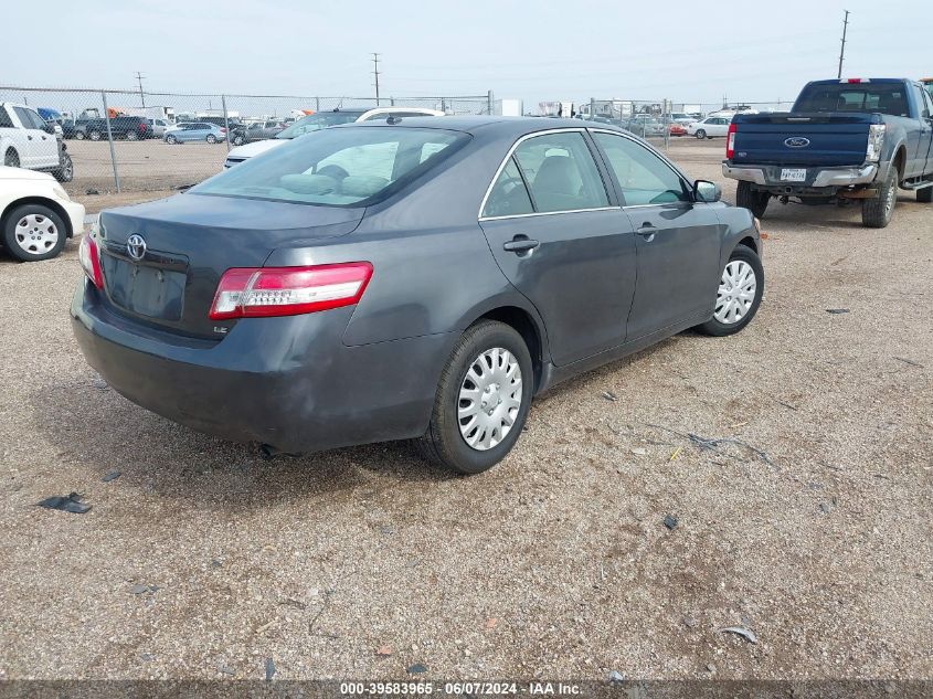 2010 Toyota Camry Le VIN: 4T1BF3EK8AU038987 Lot: 39583965