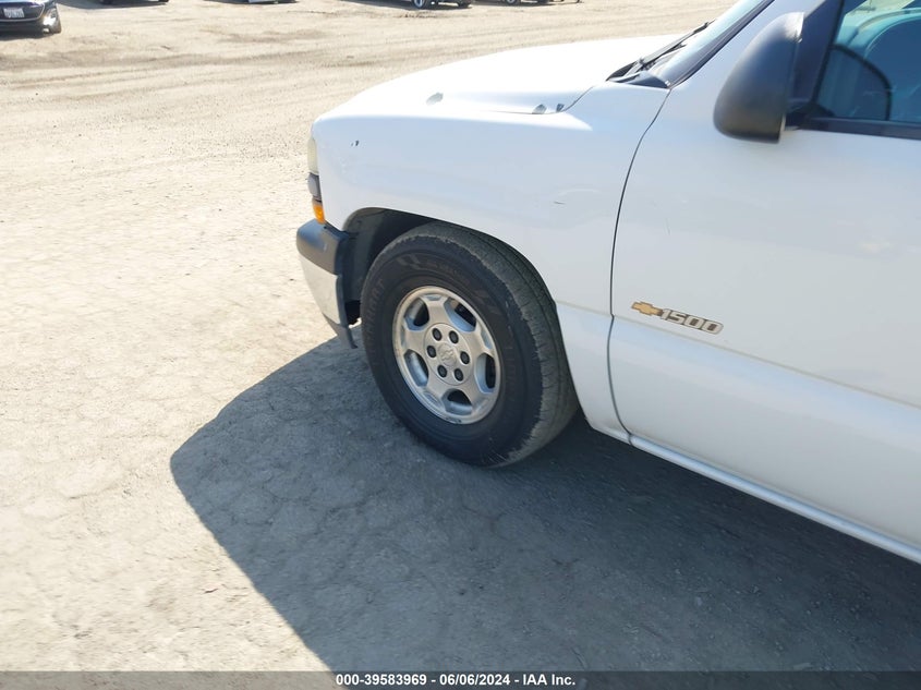2000 Chevrolet Silverado 1500 VIN: 2GCEC19WXY1362752 Lot: 39583969
