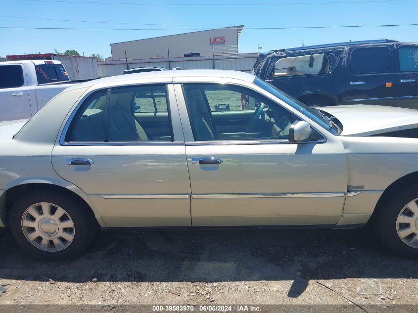 2005 Mercury Grand Marquis Ls/Lse VIN: 2MEHM75W45X629376 Lot: 39583970