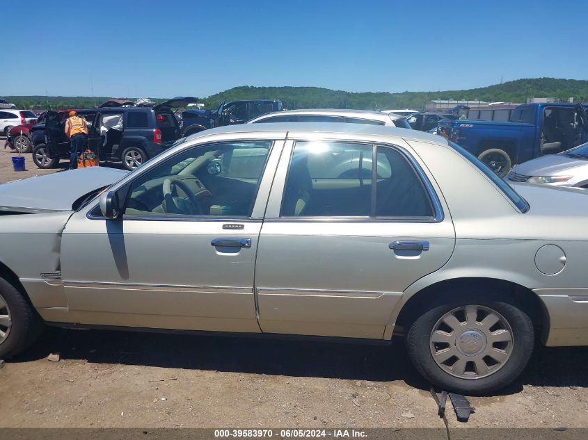 2005 Mercury Grand Marquis Ls/Lse VIN: 2MEHM75W45X629376 Lot: 39583970