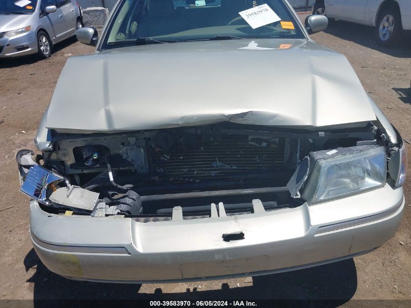 2005 Mercury Grand Marquis Ls/Lse VIN: 2MEHM75W45X629376 Lot: 39583970