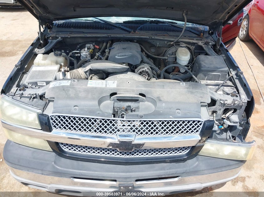 2003 Chevrolet Silverado 1500 Ls VIN: 2GCEC19T731178402 Lot: 39583971