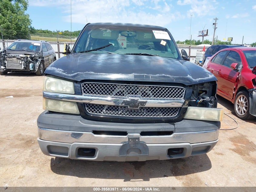 2003 Chevrolet Silverado 1500 Ls VIN: 2GCEC19T731178402 Lot: 39583971