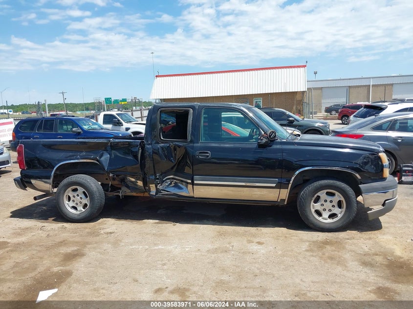 2003 Chevrolet Silverado 1500 Ls VIN: 2GCEC19T731178402 Lot: 39583971