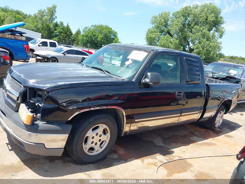 2003 Chevrolet Silverado 1500 Ls VIN: 2GCEC19T731178402 Lot: 39583971