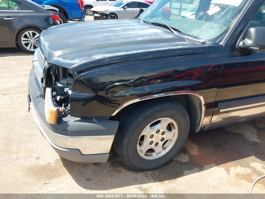 2003 Chevrolet Silverado 1500 Ls VIN: 2GCEC19T731178402 Lot: 39583971