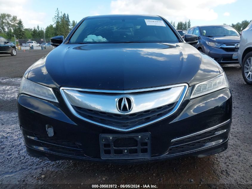 2015 Acura Tlx VIN: 19UUB1F30FA010793 Lot: 39583972