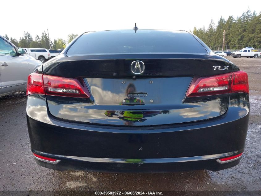 2015 Acura Tlx VIN: 19UUB1F30FA010793 Lot: 39583972