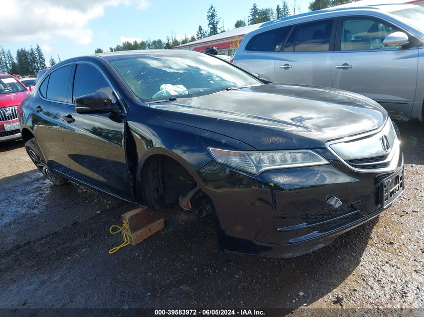 2015 Acura Tlx VIN: 19UUB1F30FA010793 Lot: 39583972