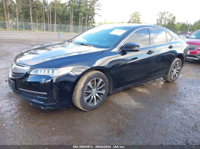 2015 Acura Tlx VIN: 19UUB1F30FA010793 Lot: 39583972