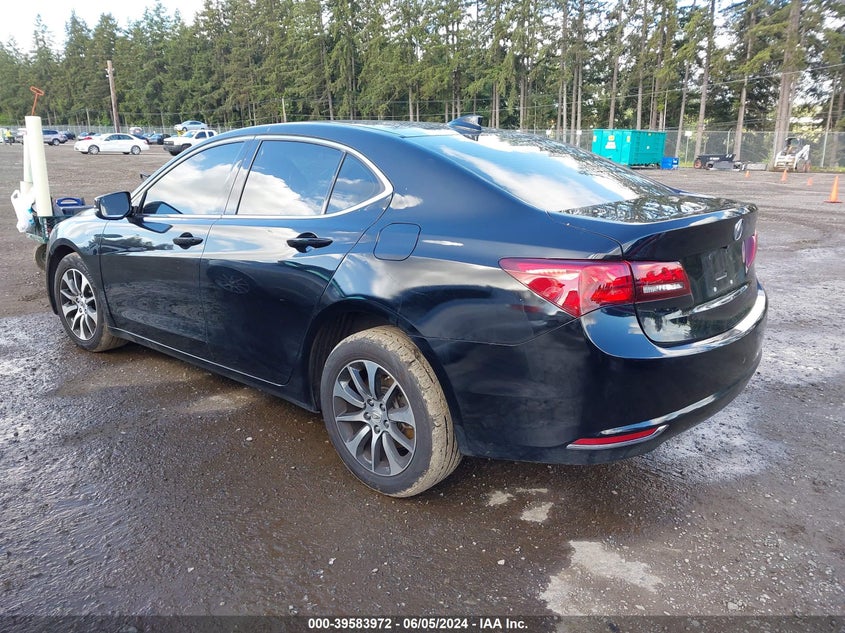 2015 Acura Tlx VIN: 19UUB1F30FA010793 Lot: 39583972