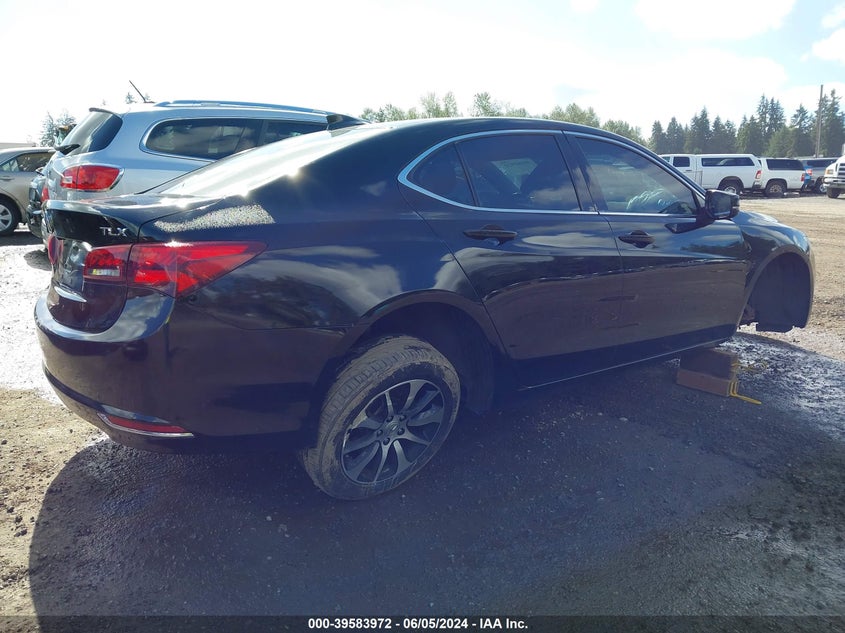 2015 Acura Tlx VIN: 19UUB1F30FA010793 Lot: 39583972