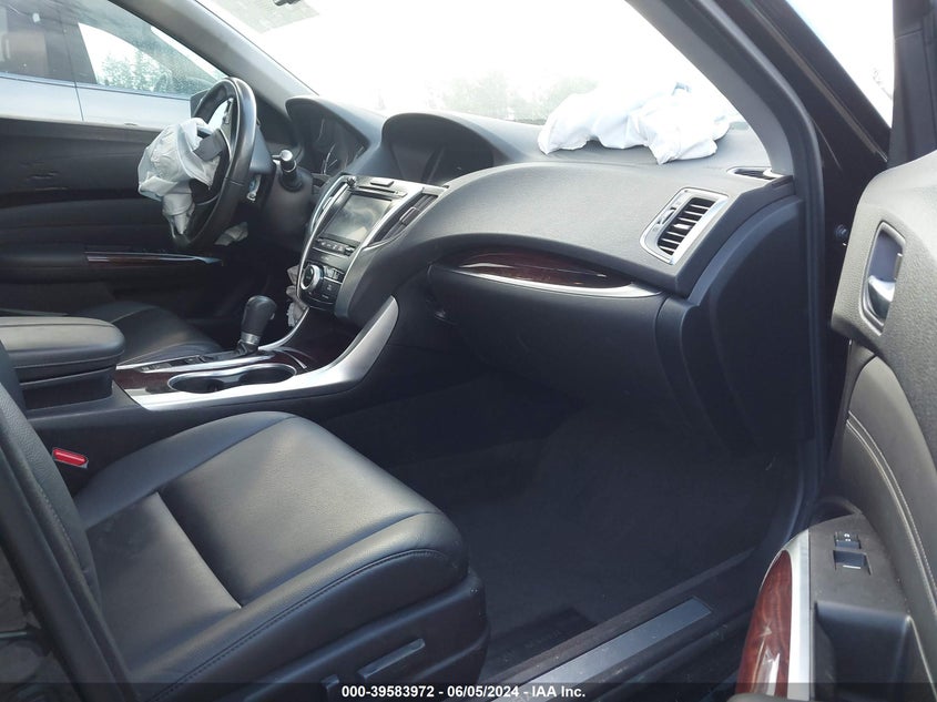 2015 Acura Tlx VIN: 19UUB1F30FA010793 Lot: 39583972