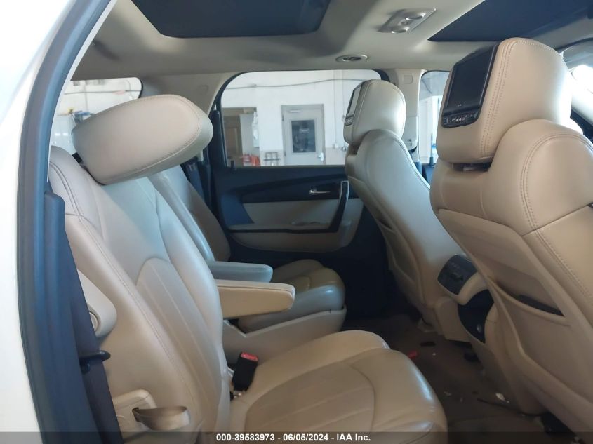 2011 GMC Acadia Denali VIN: 1GKKVTED2BJ416172 Lot: 39583973