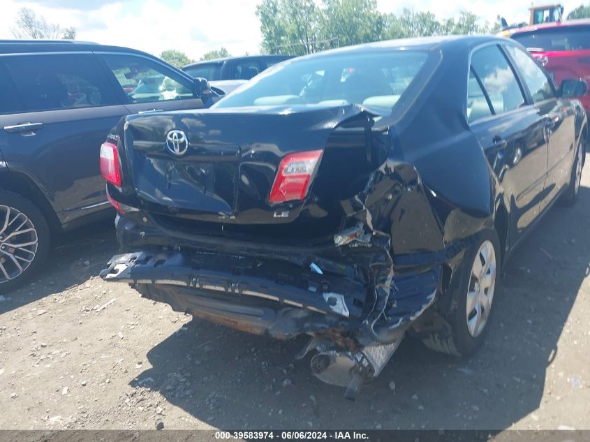 2007 Toyota Camry Le VIN: 4T1BE46KX7U080271 Lot: 39583974