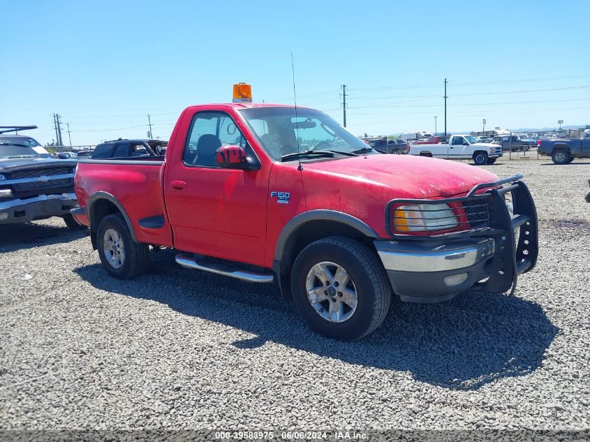 2002 Ford F-150 Xl/Xlt VIN: 2FTRF08W32CA65130 Lot: 39583975