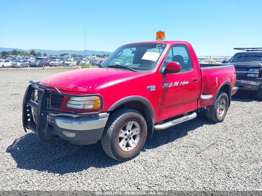 2002 Ford F-150 Xl/Xlt VIN: 2FTRF08W32CA65130 Lot: 39583975