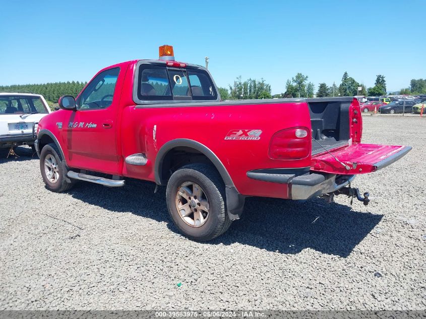 2002 Ford F-150 Xl/Xlt VIN: 2FTRF08W32CA65130 Lot: 39583975