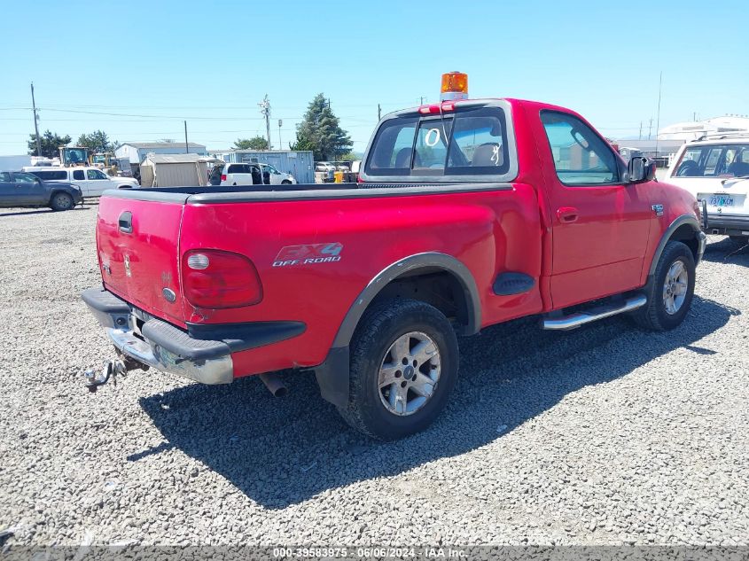 2002 Ford F-150 Xl/Xlt VIN: 2FTRF08W32CA65130 Lot: 39583975